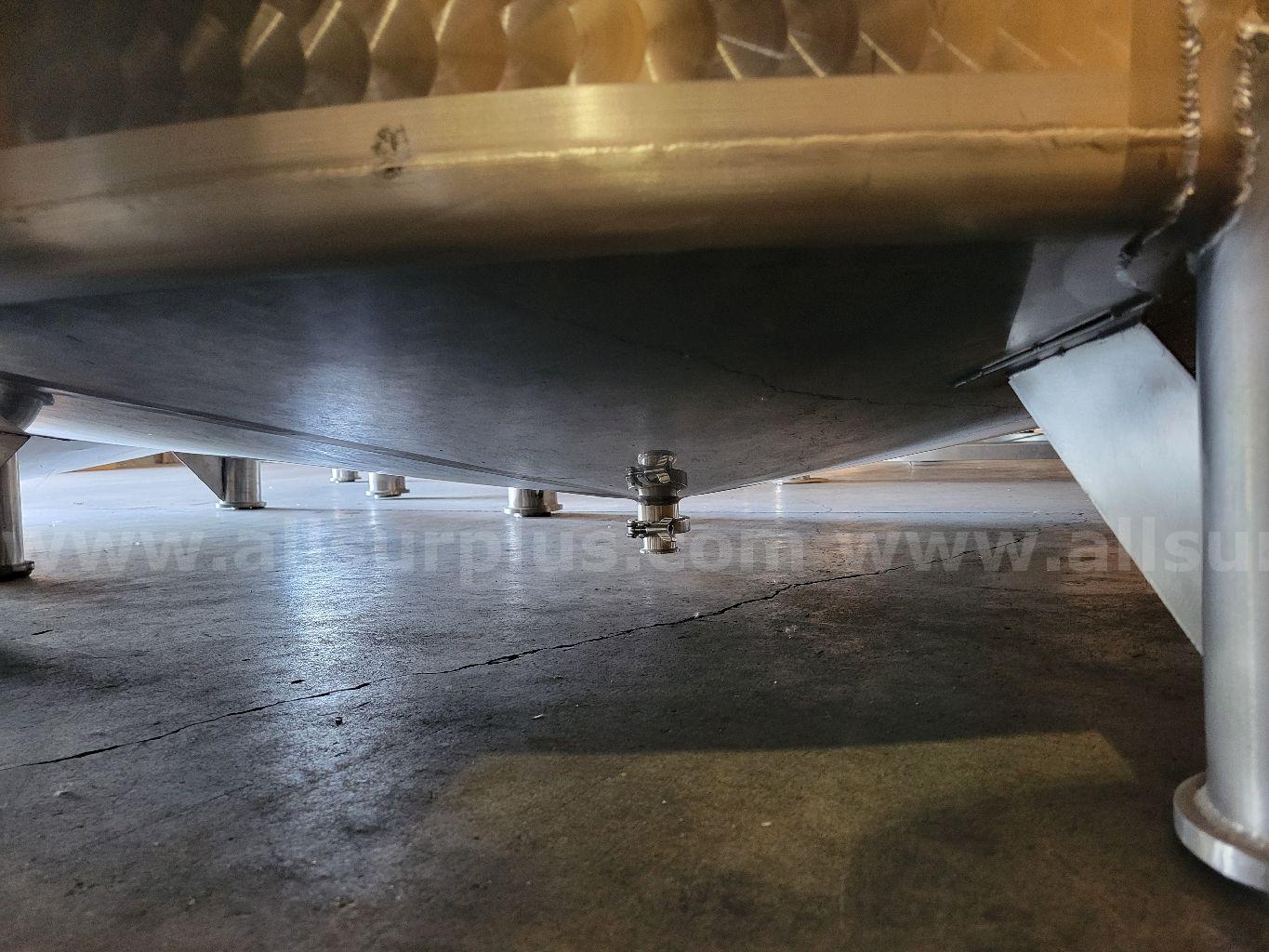Imvusa Stainless Steel Mixing Vessel, 4000L Imvusa Stainless 4000L Government Surplus Auction - Photo #4