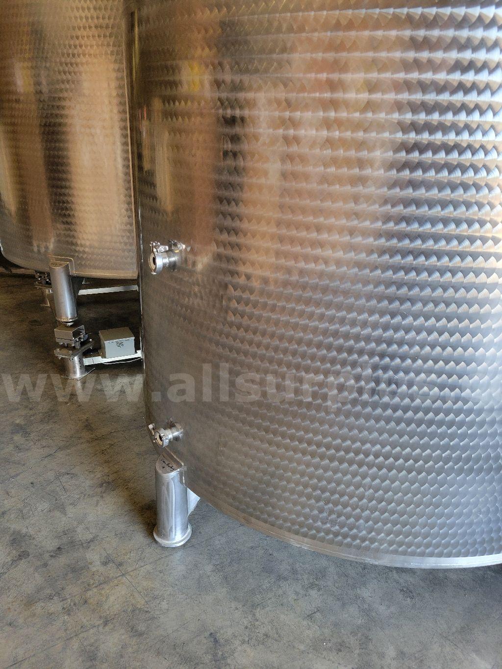 Imvusa Stainless Steel Mixing Vessel, 4000L Imvusa Stainless 4000L Government Surplus Auction - Photo #3