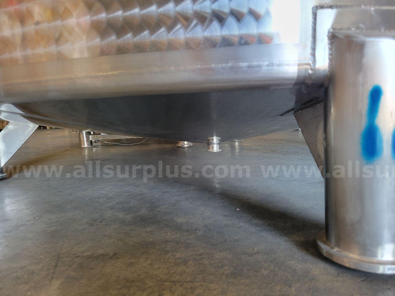 Imvusa Stainless Steel Mixing Vessel, 4000L Imvusa Stainless 4000L Government Surplus Auction - Photo #5
