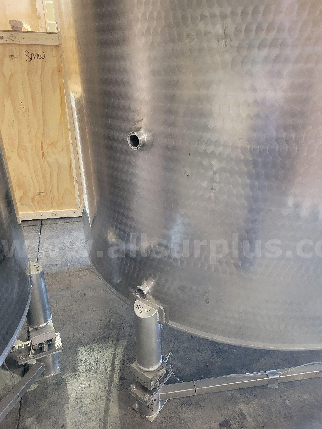Imvusa Stainless Steel Mixing Vessel, 4000L Imvusa Stainless 4000L Government Surplus Auction - Photo #3