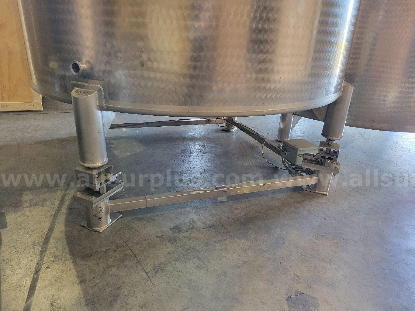 Imvusa Stainless Steel Mixing Vessel, 4000L Imvusa Stainless 4000L Government Surplus Auction - Photo #4