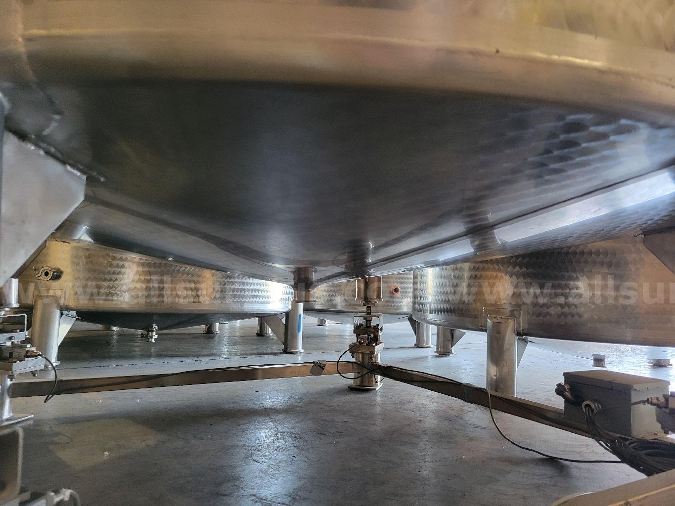 Imvusa Stainless Steel Mixing Vessel, 4000L Imvusa Stainless 4000L Government Surplus Auction - Photo #5