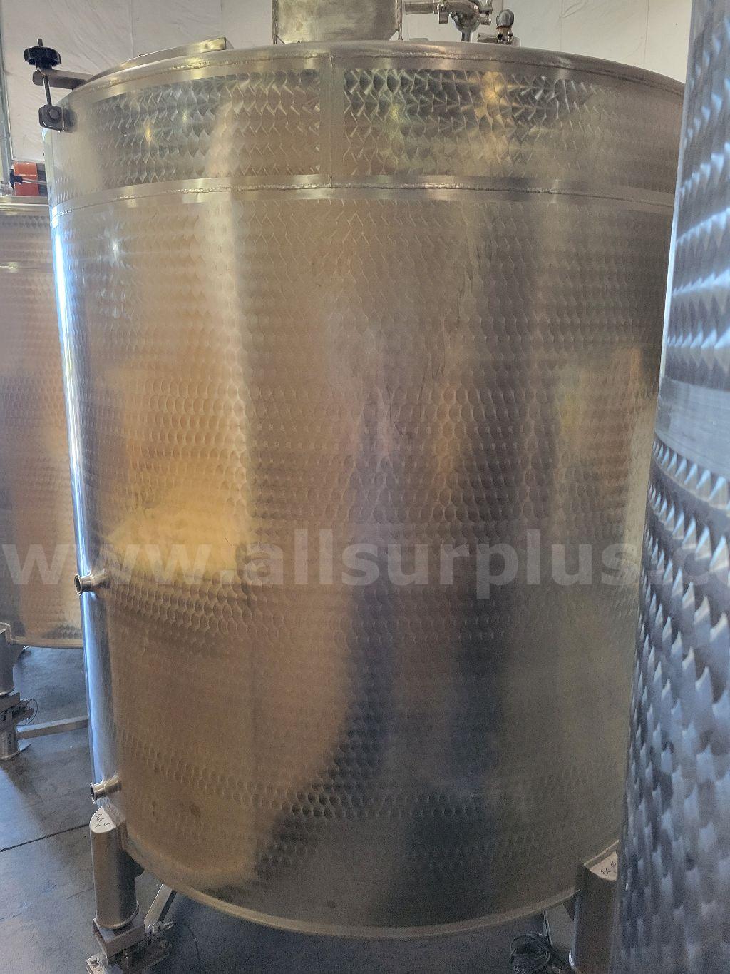 Imvusa Stainless Steel Mixing Vessel, 4000L Imvusa Stainless 4000L Government Surplus Auction - Photo #2
