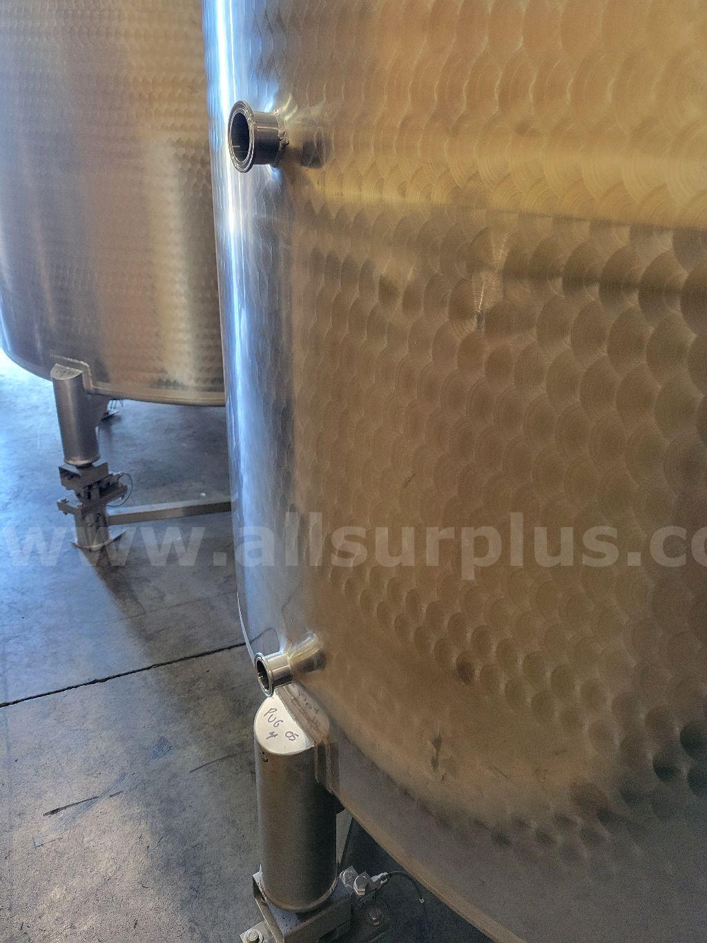 Imvusa Stainless Steel Mixing Vessel, 4000L Imvusa Stainless 4000L Government Surplus Auction - Photo #4