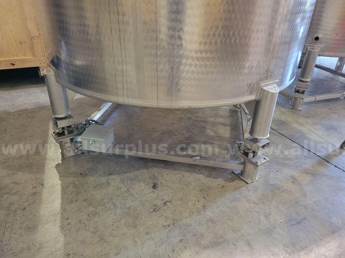 Imvusa Stainless Steel Mixing Vessel, 4000L Imvusa Stainless 4000L Government Surplus Auction - Photo #5