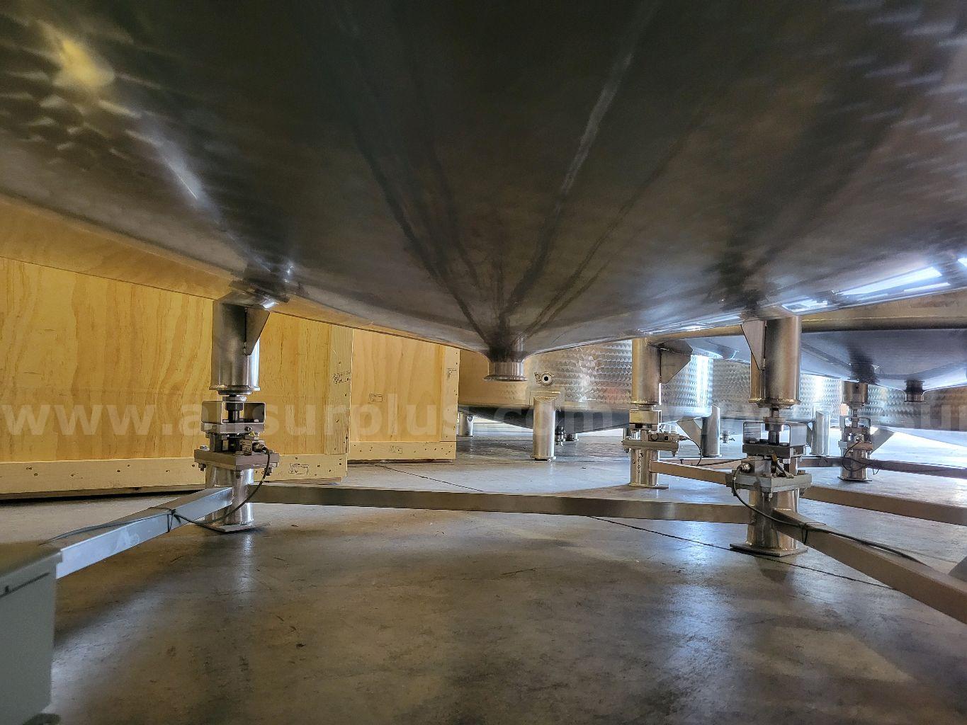 Imvusa Stainless Steel Mixing Vessel, 4000L Imvusa Stainless 4000L Government Surplus Auction - Photo #6
