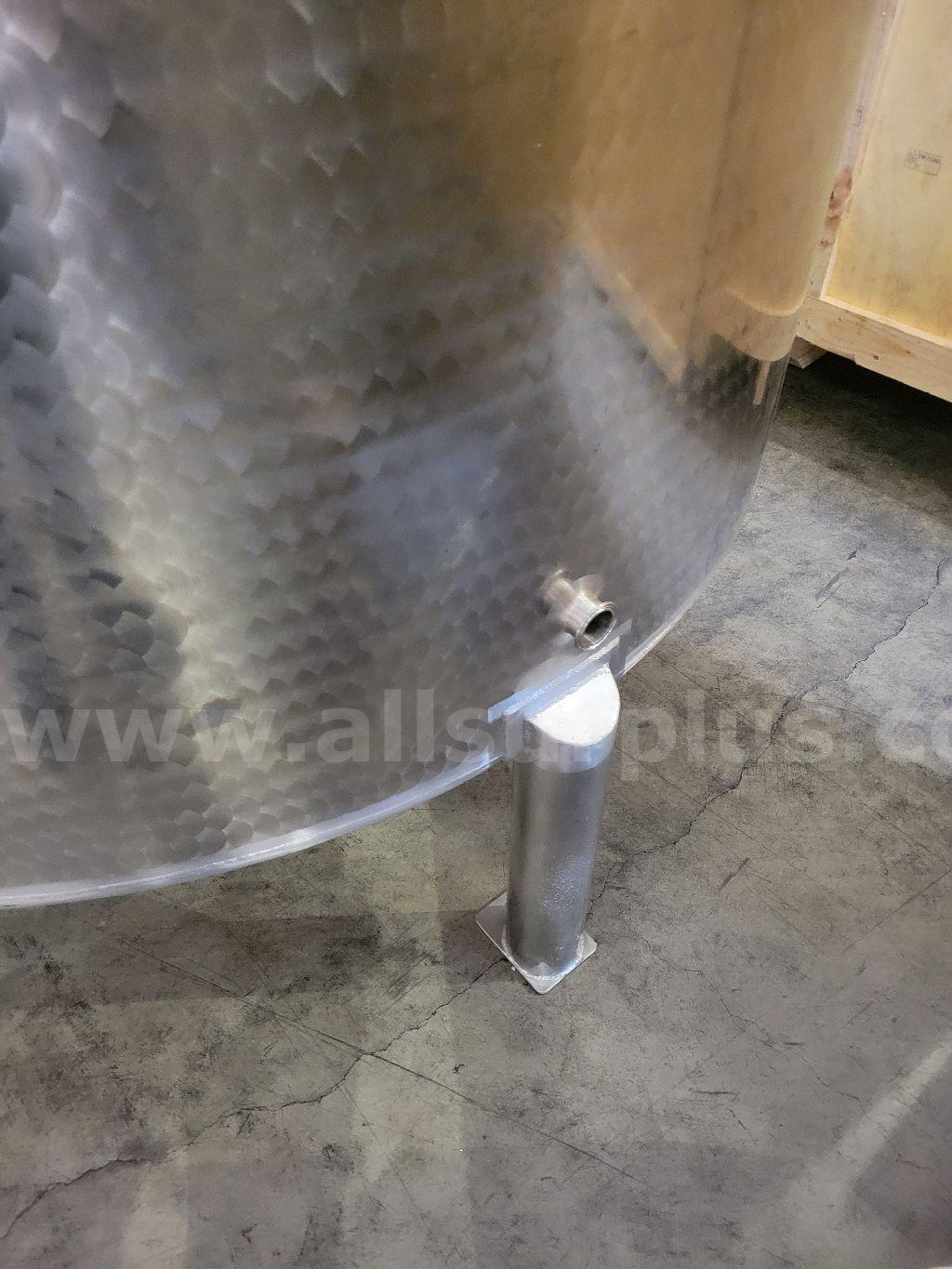 Imvusa Stainless Steel Storage Vessel, 4000L Imvusa Stainless 4000L Government Surplus Auction - Photo #3