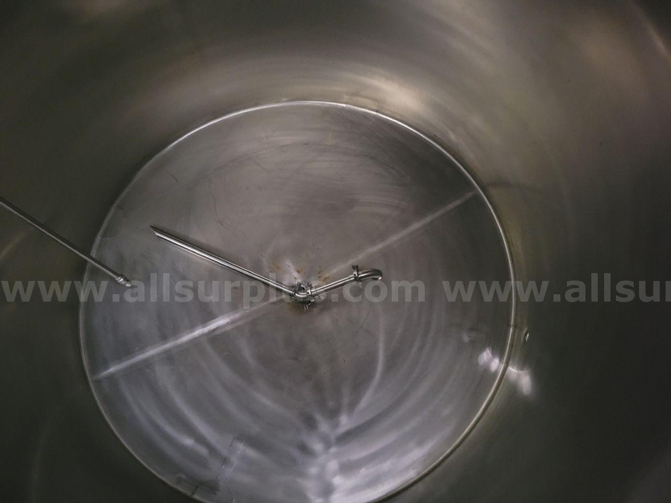 Imvusa Stainless Steel Storage Vessel, 4000L Imvusa Stainless 4000L Government Surplus Auction - Photo #5