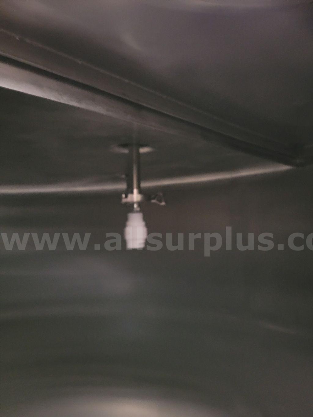 Imvusa Stainless Steel Storage Vessel, 4000L Imvusa Stainless 4000L Government Surplus Auction - Photo #6