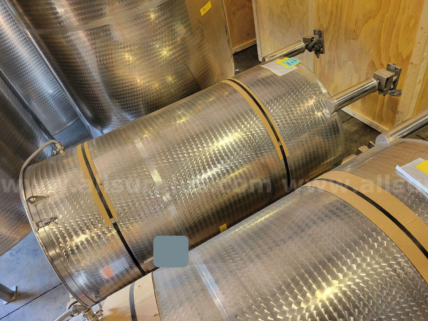Imvusa Stainless Steel Mixing Vessel, 2500L Imvusa Stainless 2500L Government Surplus Auction - Photo #2