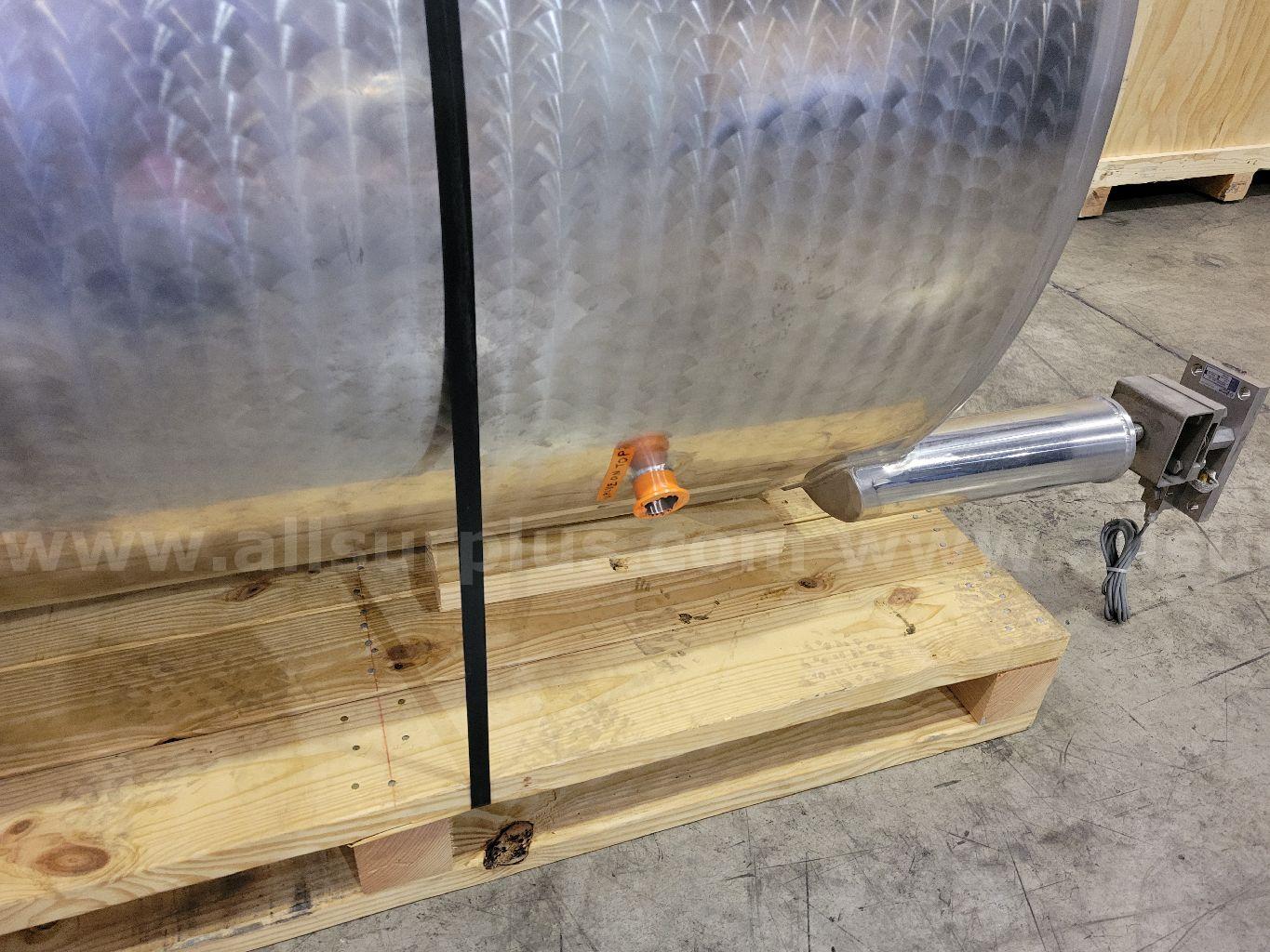 Imvusa Stainless Steel Mixing Vessel, 2500L Imvusa Stainless 2500L Government Surplus Auction - Photo #3