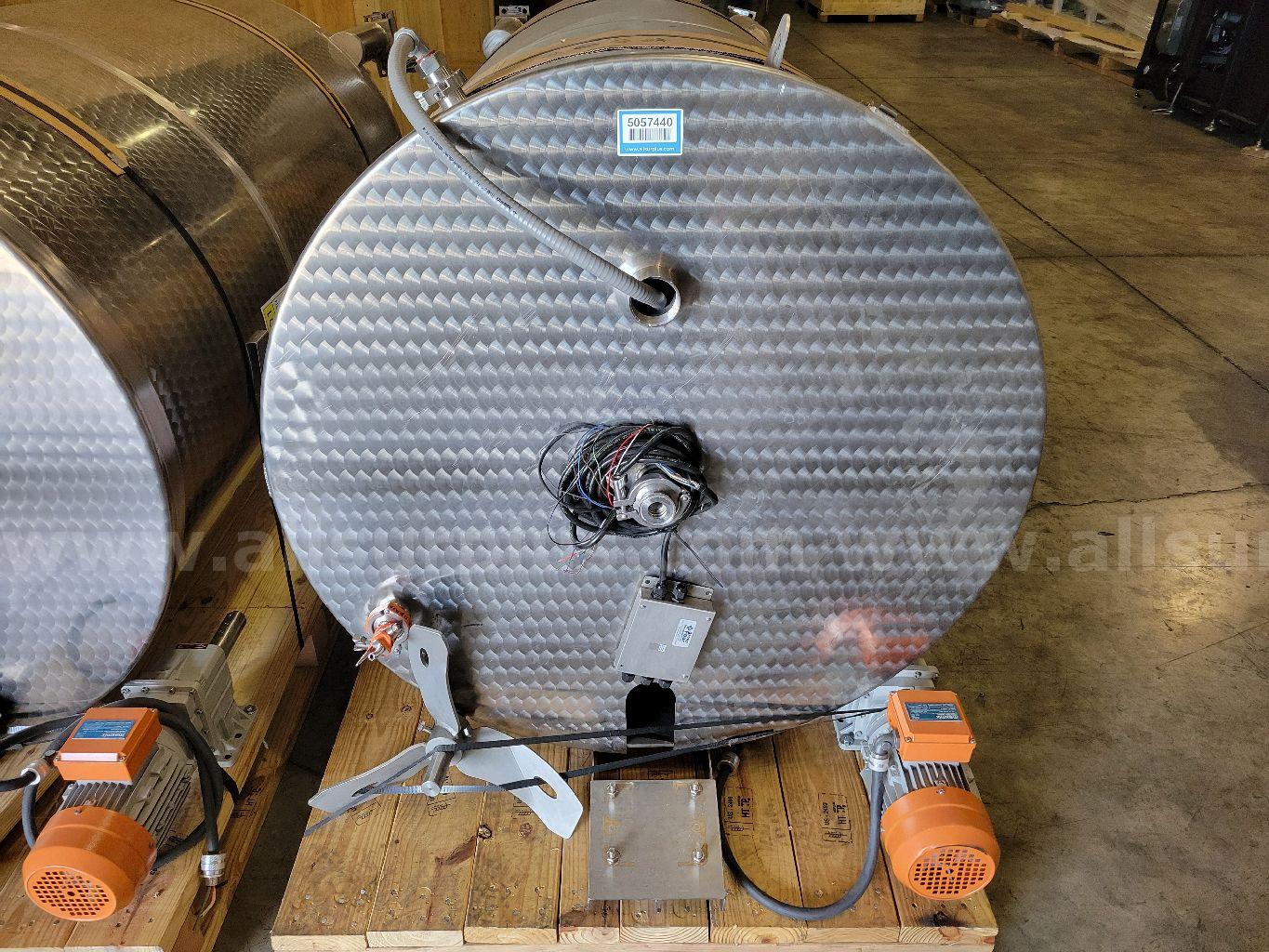 Imvusa Stainless Steel Mixing Vessel, 2500L Imvusa Stainless 2500L Government Surplus Auction - Photo #4