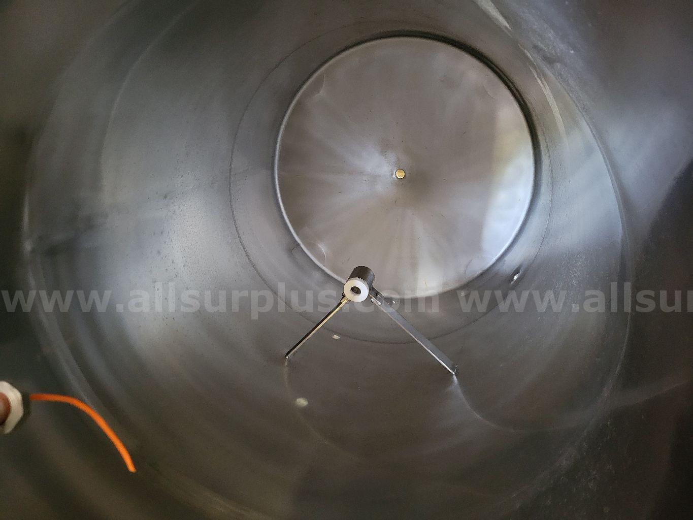 Imvusa Stainless Steel Mixing Vessel, 2500L Imvusa Stainless 2500L Government Surplus Auction - Photo #5