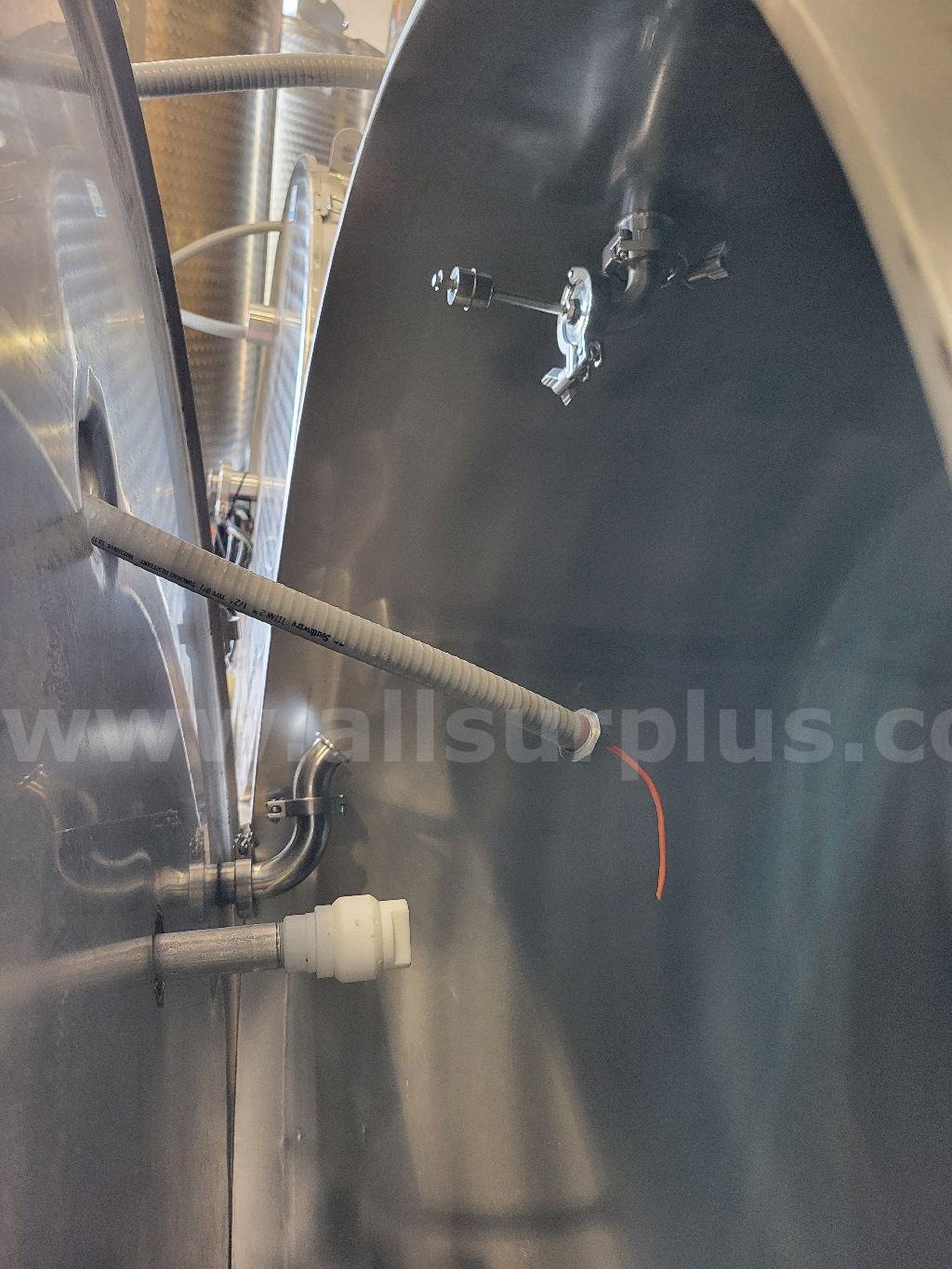 Imvusa Stainless Steel Mixing Vessel, 2500L Imvusa Stainless 2500L Government Surplus Auction - Photo #6