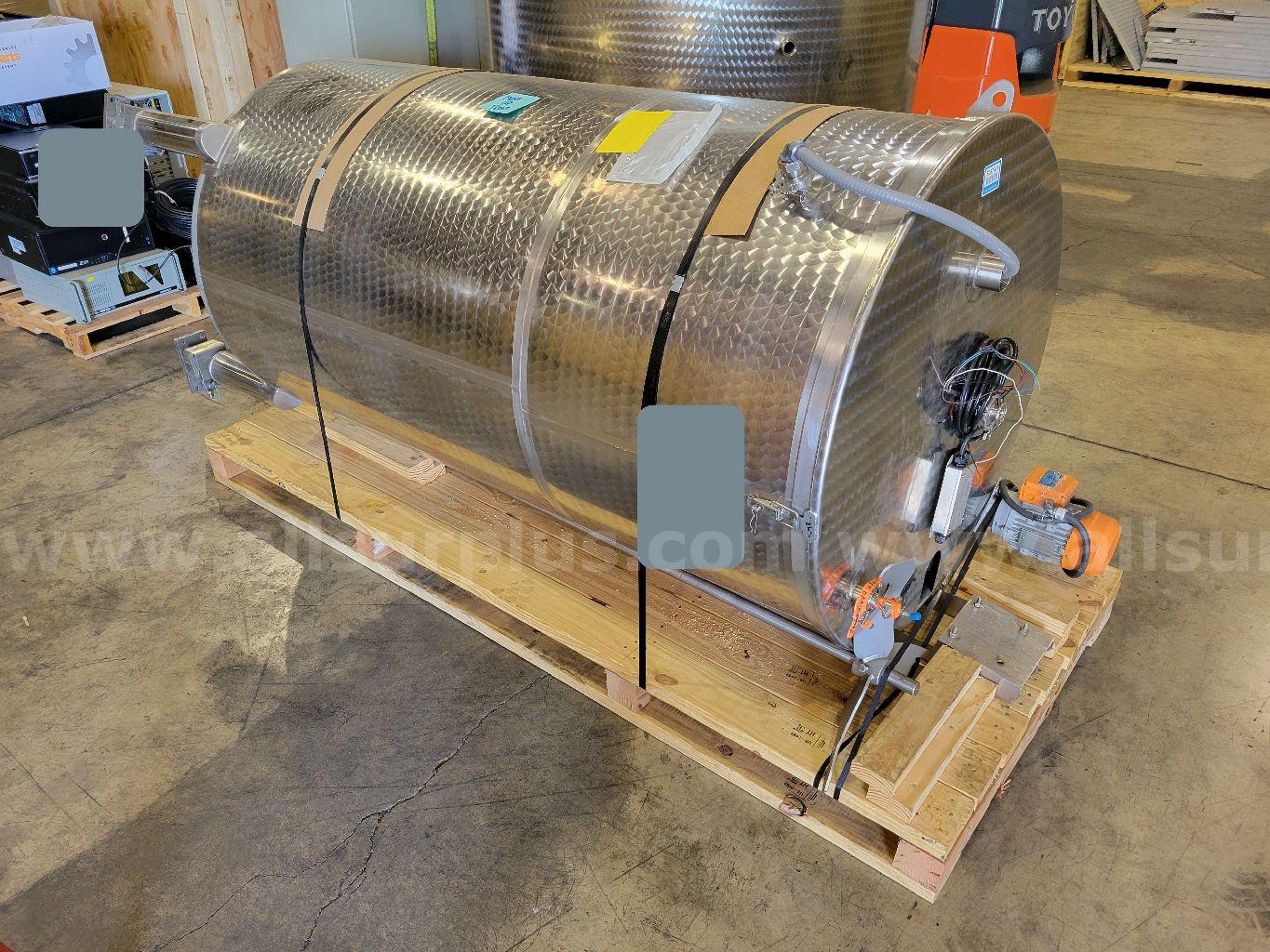 Imvusa Stainless Steel Mixing Vessel, 2500L