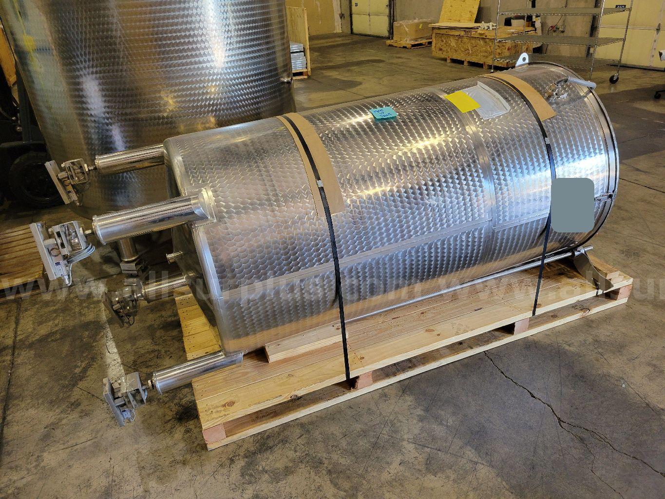 Imvusa Stainless Steel Mixing Vessel, 2500L Imvusa Stainless 2500L Government Surplus Auction - Photo #2