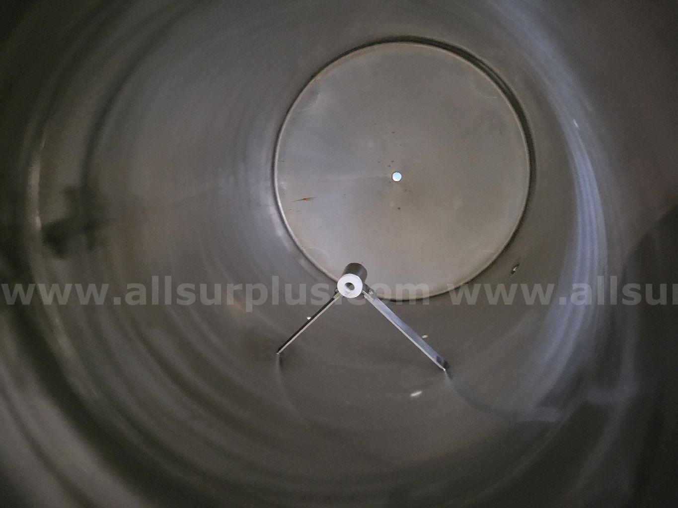Imvusa Stainless Steel Mixing Vessel, 2500L Imvusa Stainless 2500L Government Surplus Auction - Photo #5