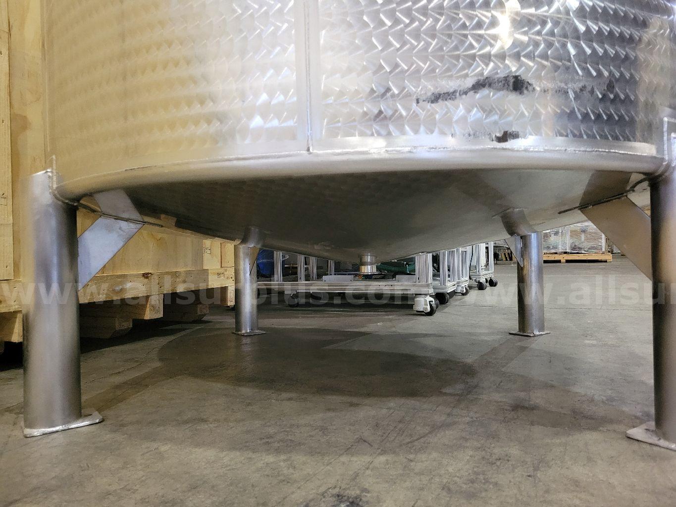 Imvusa Stainless Steel Storage Vessel, 4000L Imvusa Stainless 4000L Government Surplus Auction - Photo #3
