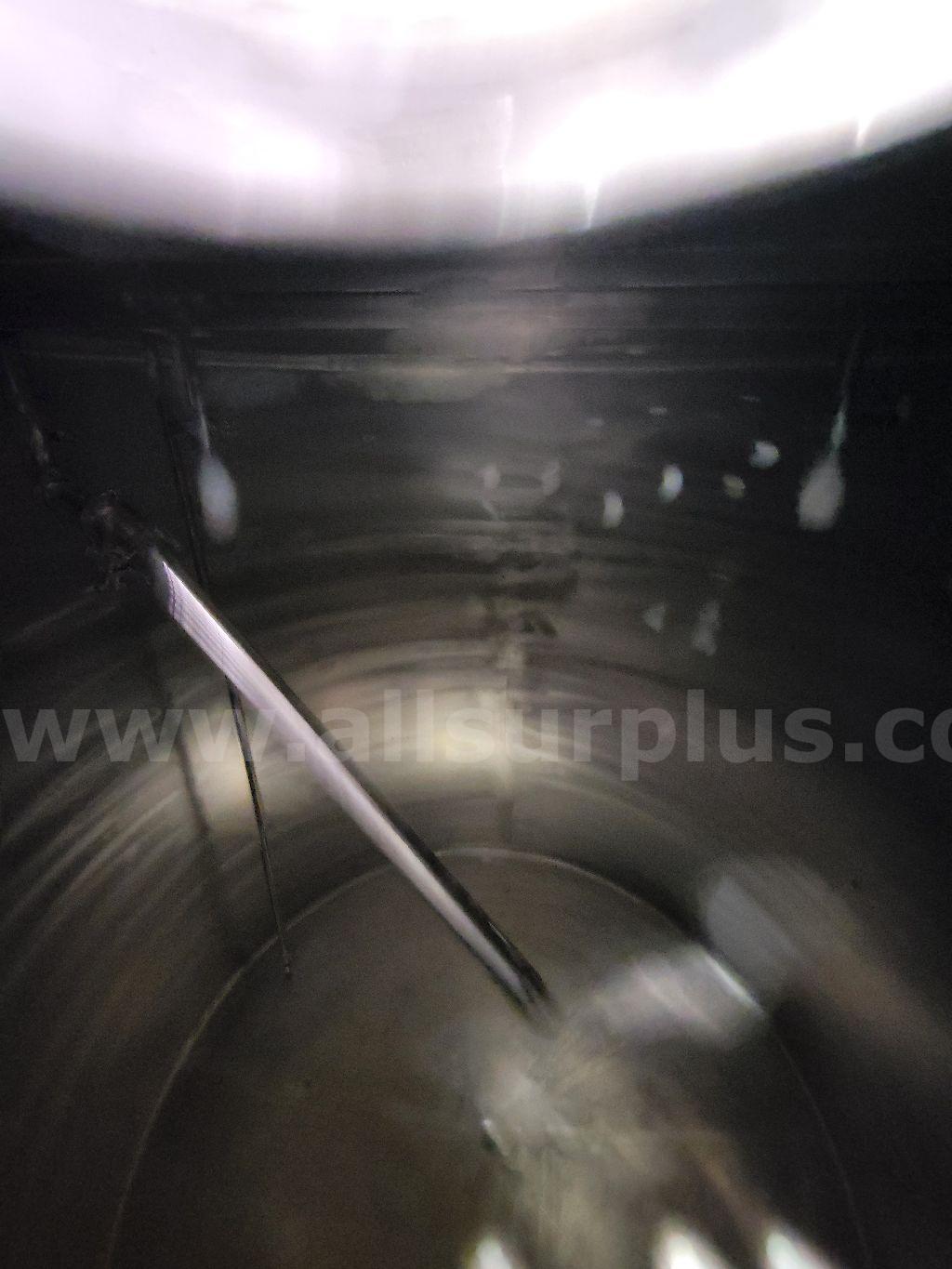 Imvusa Stainless Steel Storage Vessel, 4000L Imvusa Stainless 4000L Government Surplus Auction - Photo #6