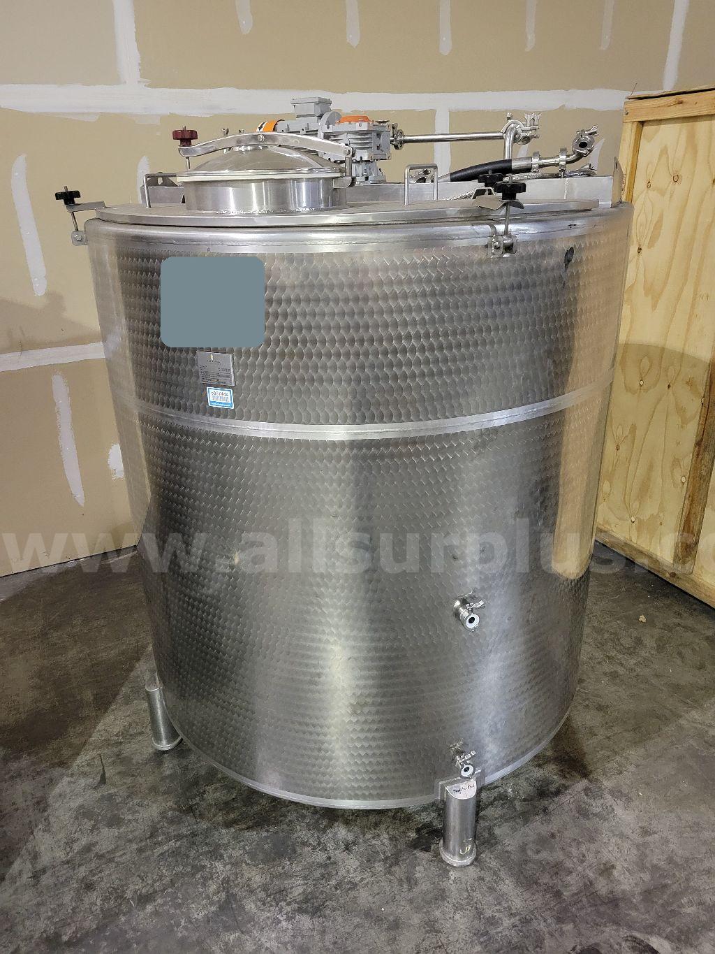 Imvusa Stainless Steel Mixing Vessel, 4000L