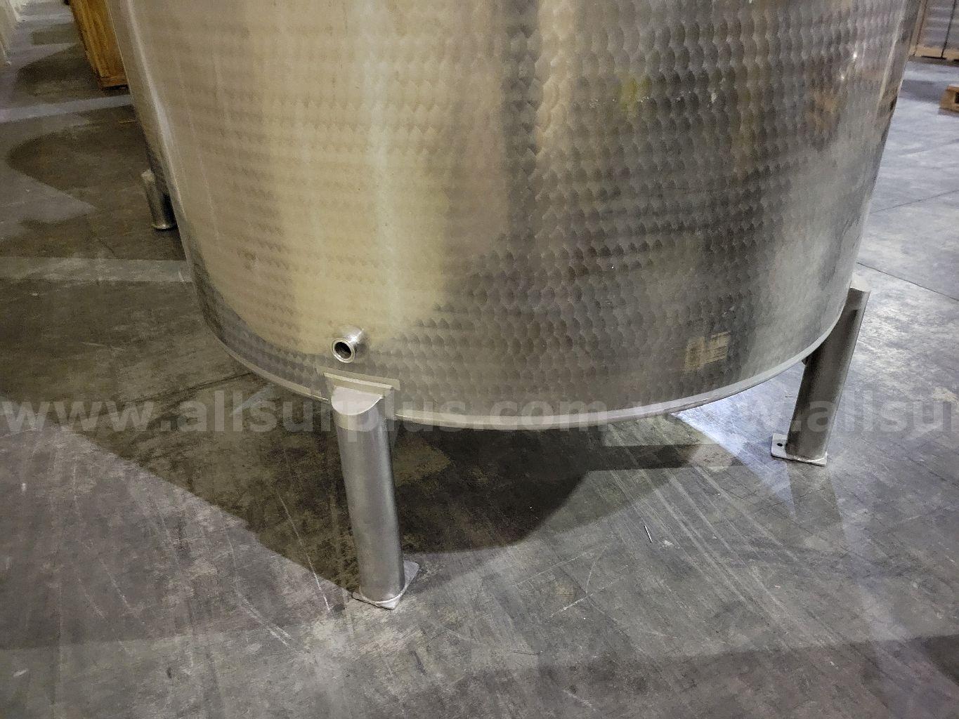 Imvusa Stainless Steel Storage Vessel, 4000L Imvusa Stainless 4000L Government Surplus Auction - Photo #3