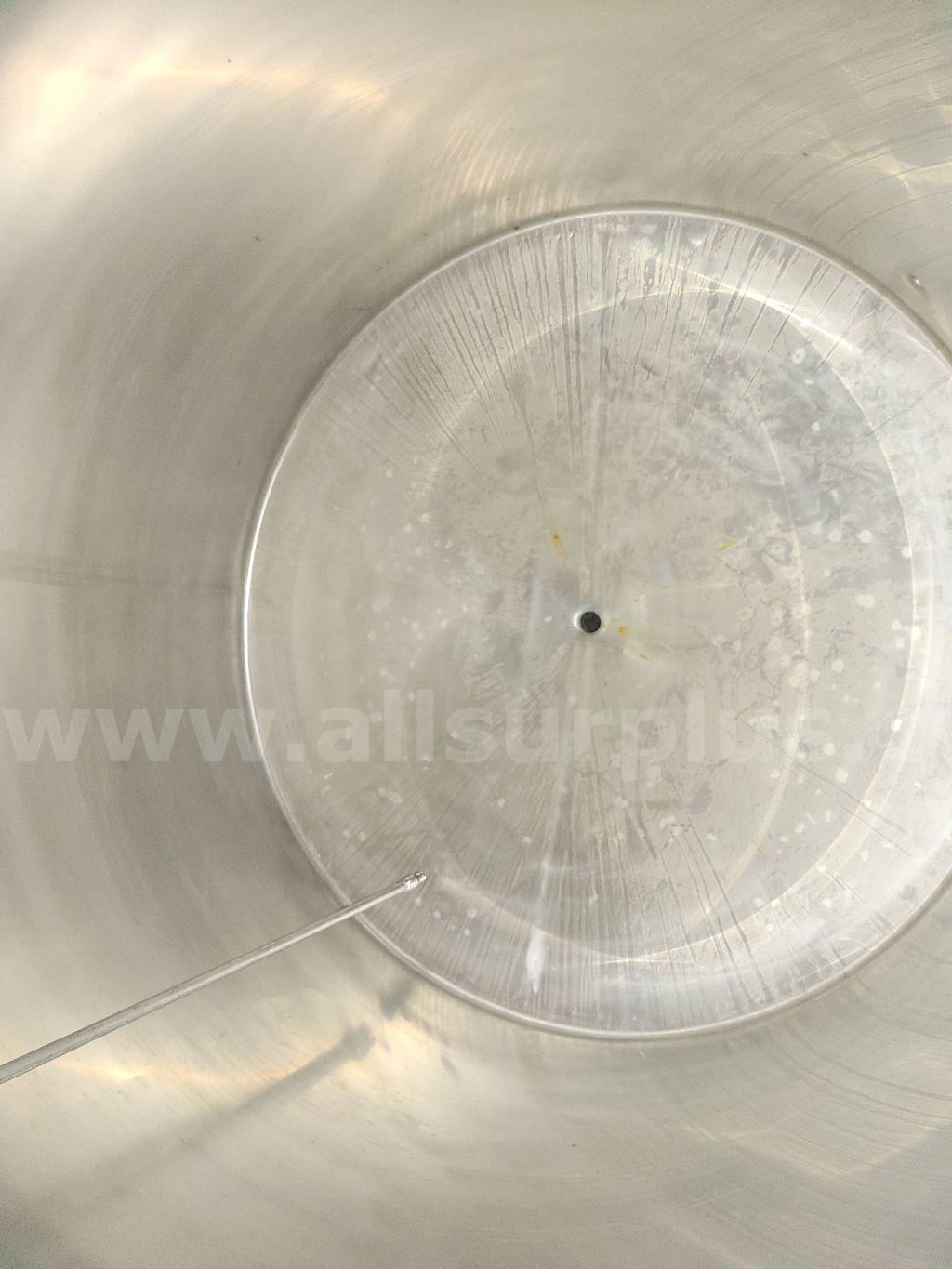 Imvusa Stainless Steel Storage Vessel, 4000L Imvusa Stainless 4000L Government Surplus Auction - Photo #6