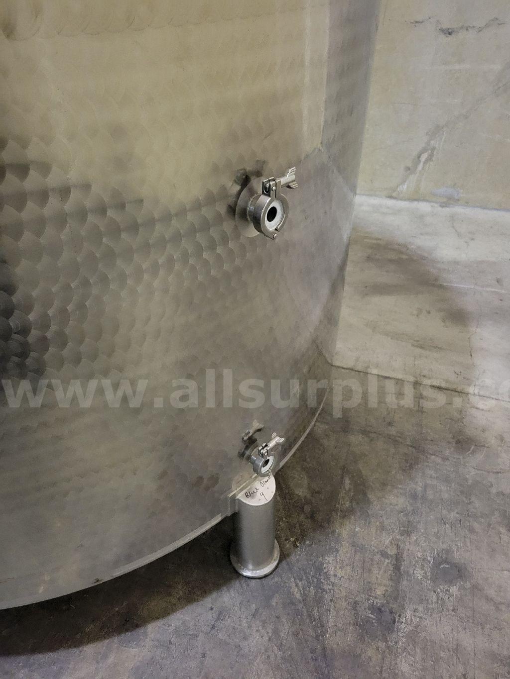 Imvusa Stainless Steel Mixing Vessel, 4000L Imvusa Stainless 4000L Government Surplus Auction - Photo #3