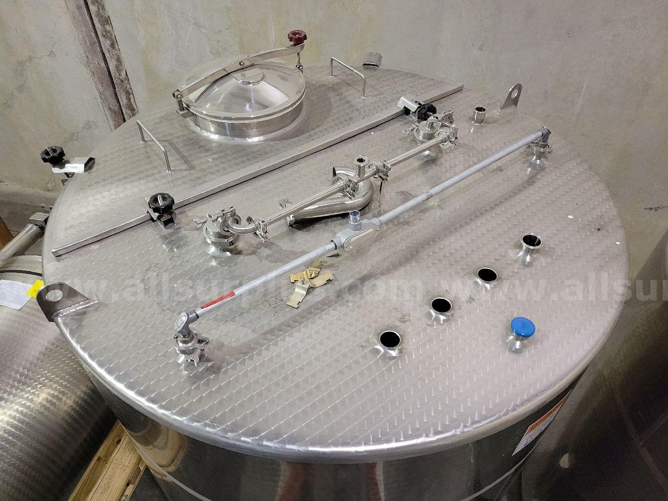 Imvusa Stainless Steel Storage Vessel, 4000L Imvusa Stainless 4000L Government Surplus Auction - Photo #3