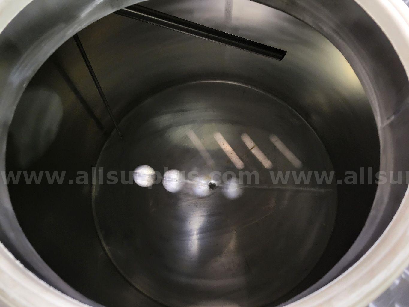 Imvusa Stainless Steel Storage Vessel, 4000L Imvusa Stainless 4000L Government Surplus Auction - Photo #4