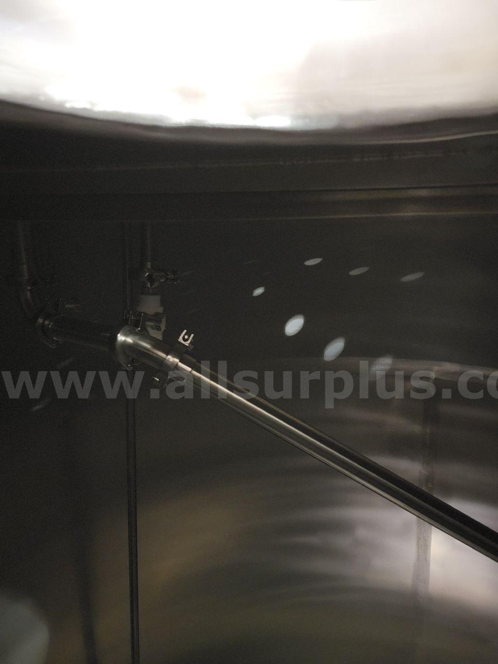Imvusa Stainless Steel Storage Vessel, 4000L Imvusa Stainless 4000L Government Surplus Auction - Photo #5