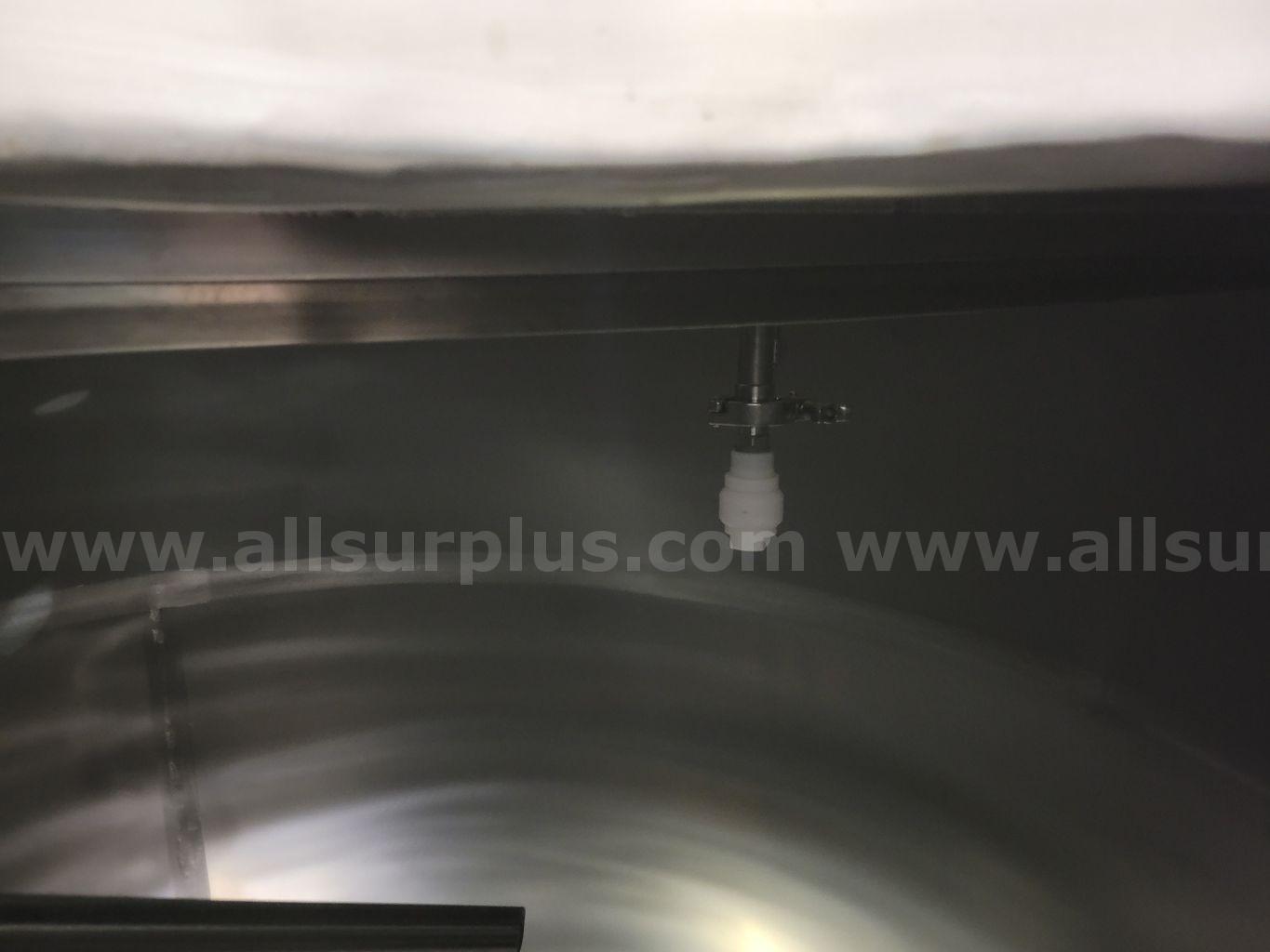 Imvusa Stainless Steel Storage Vessel, 4000L Imvusa Stainless 4000L Government Surplus Auction - Photo #6