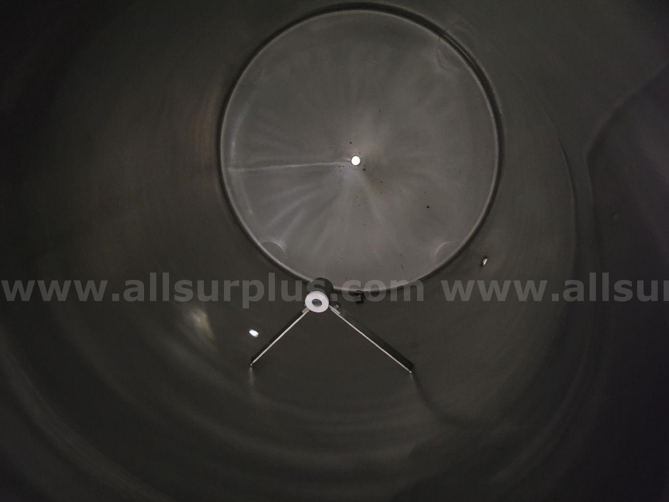 Imvusa Stainless Steel Mixing Vessel, 2500L Imvusa Stainless 2500L Government Surplus Auction - Photo #5