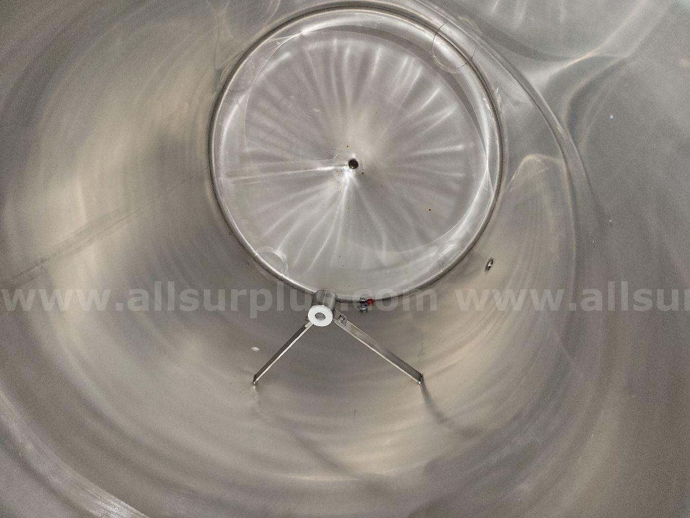 Imvusa Stainless Steel Mixing Vessel, 2500L Imvusa Stainless 2500L Government Surplus Auction - Photo #6