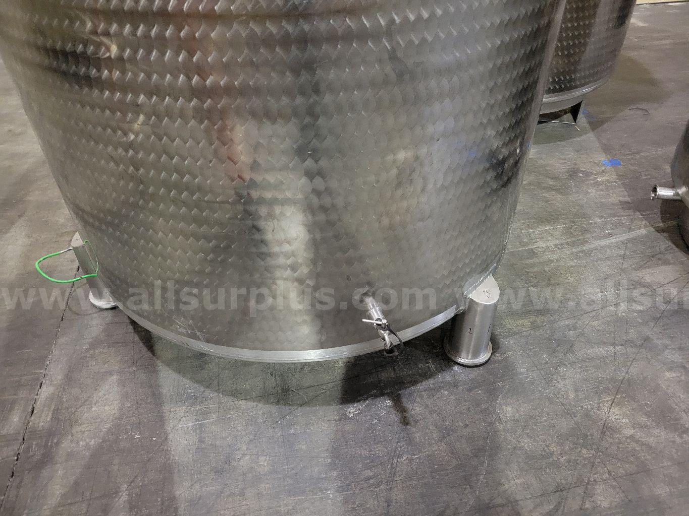 Imvusa Stainless Steel Mixing Vessel, 1500L Imvusa Stainless 1500L Government Surplus Auction - Photo #5