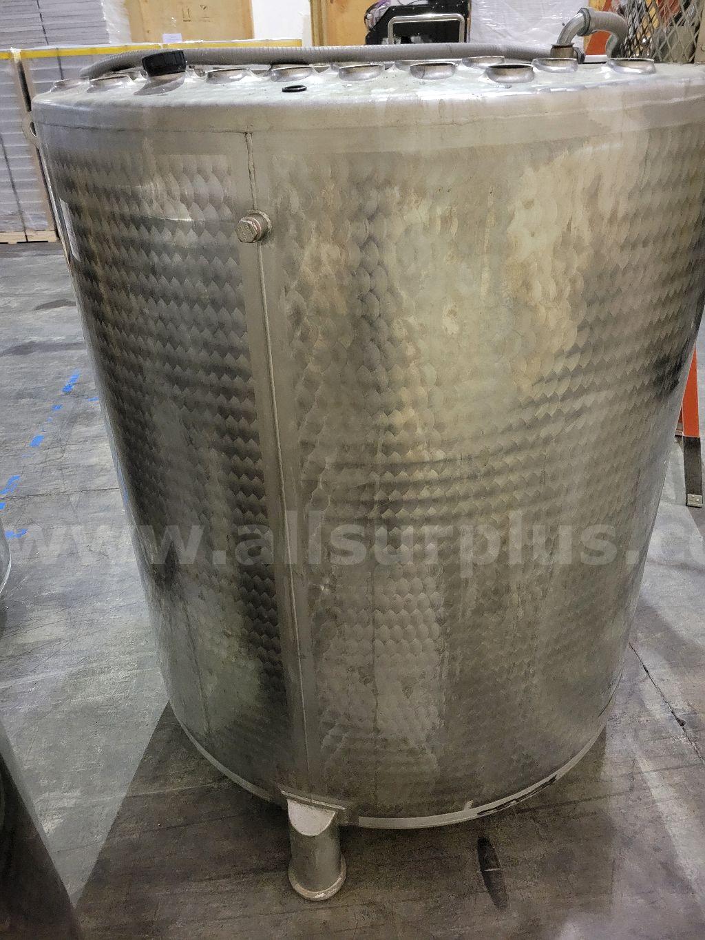 Imvusa Stainless Steel Mixing Vessel, 1500L Imvusa Stainless 1500L Government Surplus Auction - Photo #6