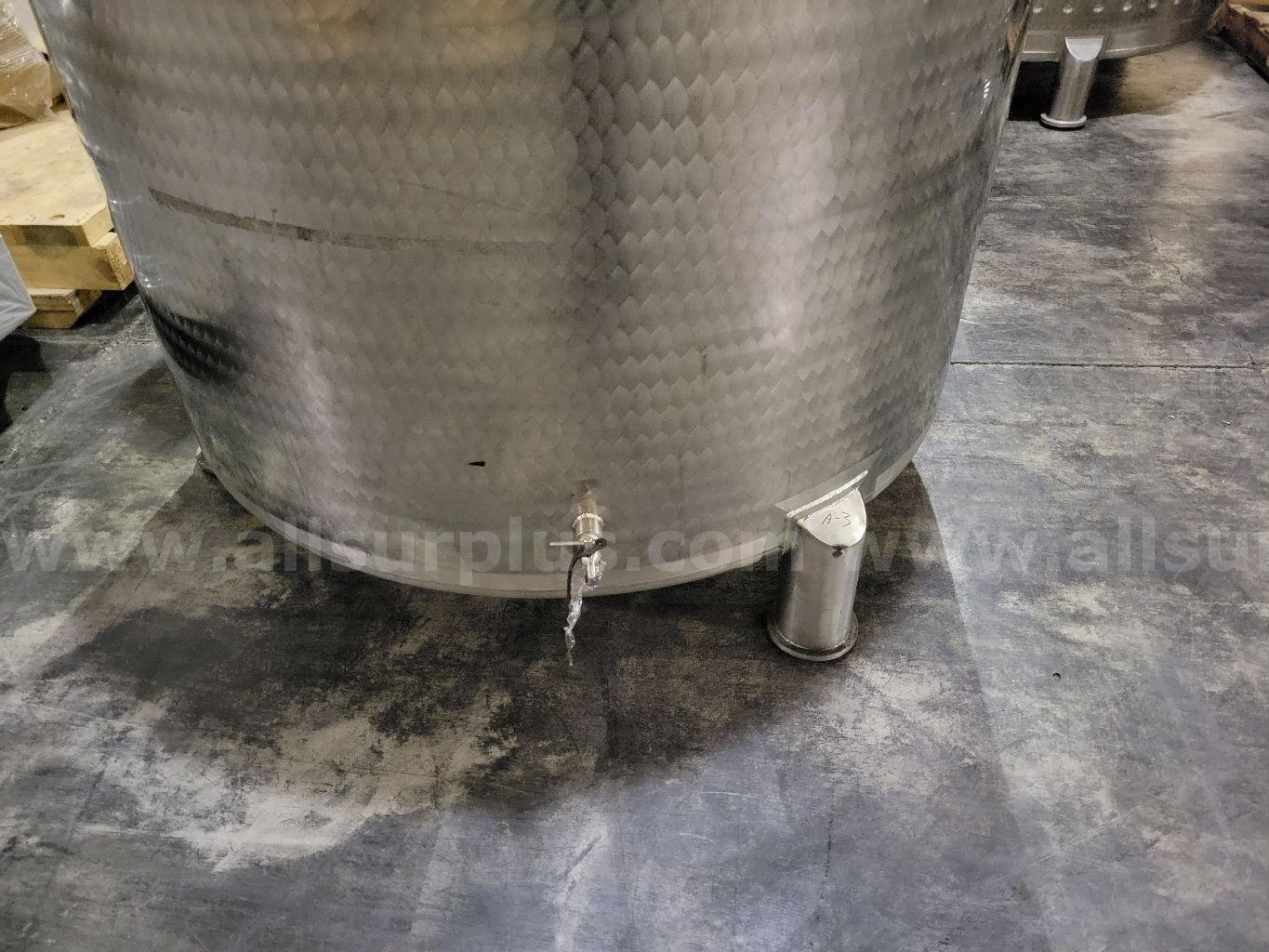 Imvusa Stainless Steel Mixing Vessel, 1500L Imvusa Stainless 1500L Government Surplus Auction - Photo #3