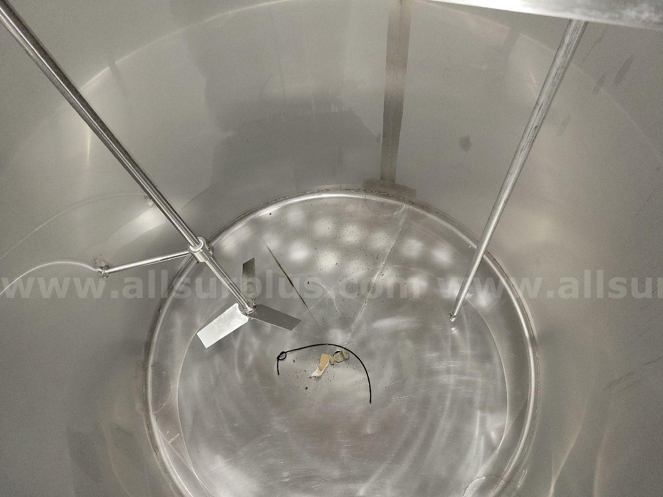 Imvusa Stainless Steel Mixing Vessel, 1500L Imvusa Stainless 1500L Government Surplus Auction - Photo #6
