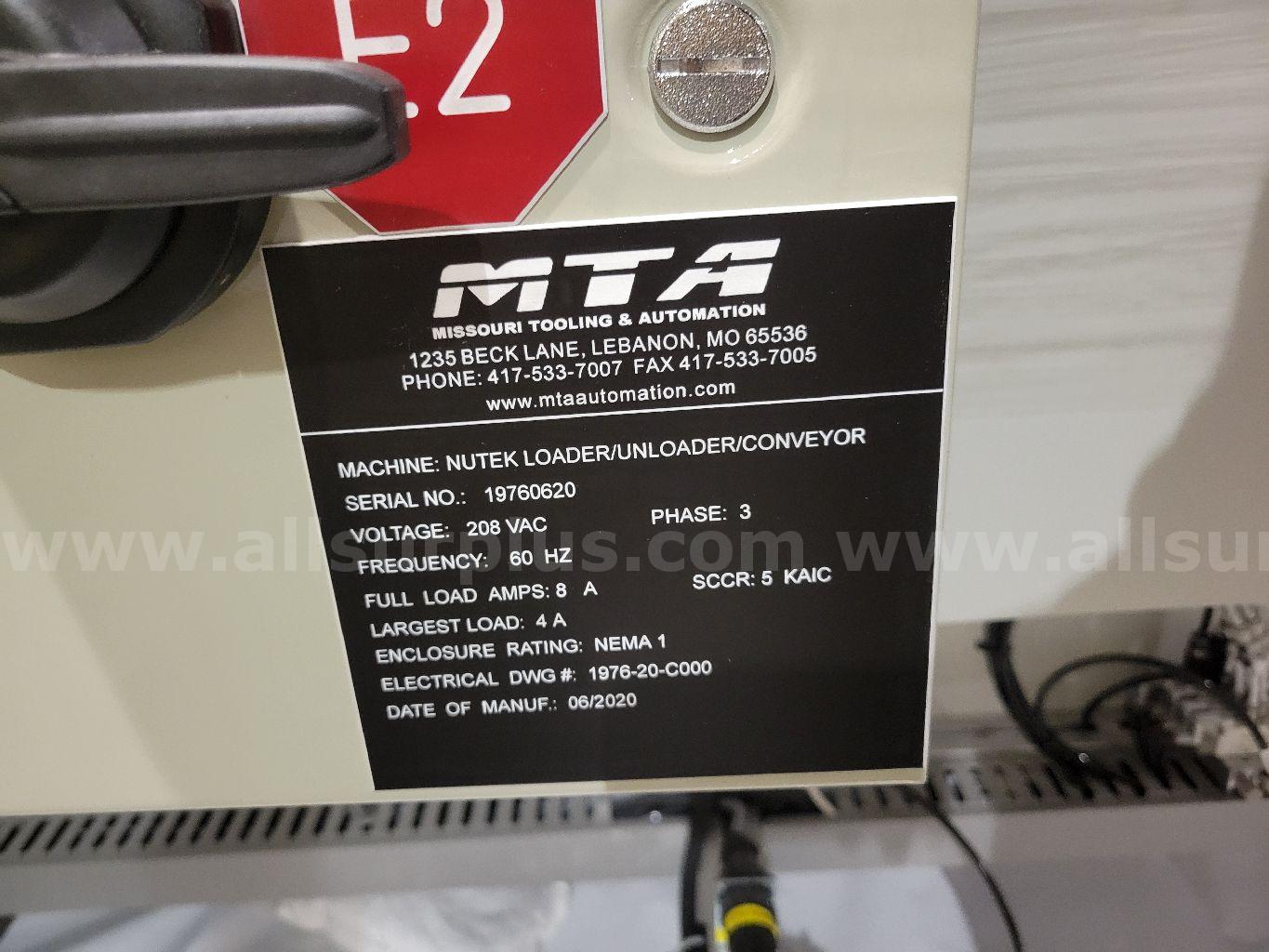 Nutek Load/Unload/Transport System Nutek Load/Unload/Transport System  Government Surplus Auction - Photo #3