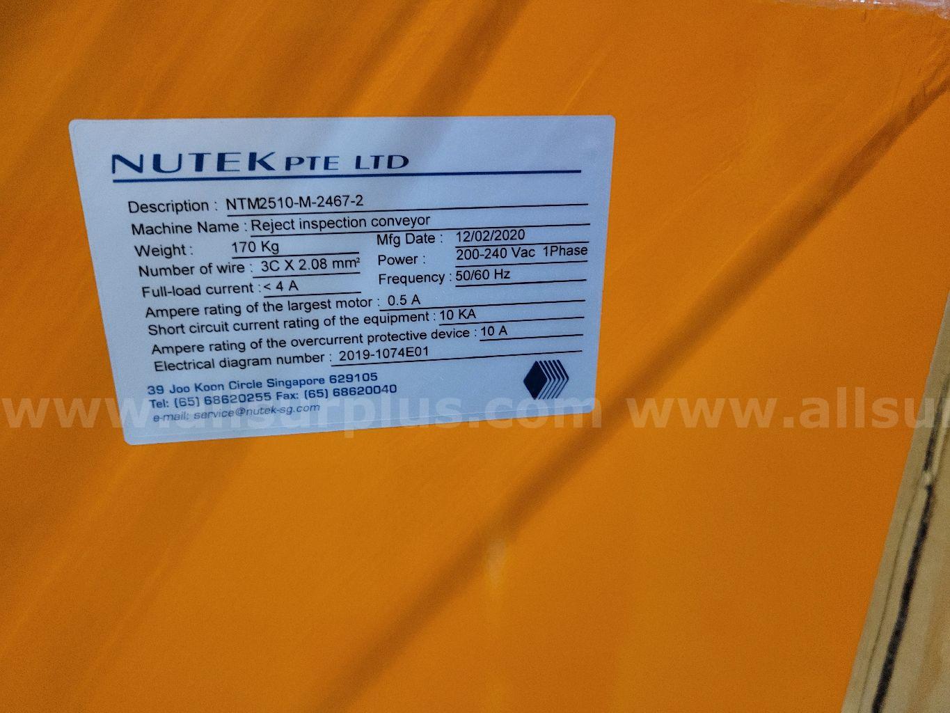 Nutek Load/Unload/Transport System Nutek Load/Unload/Transport System  Government Surplus Auction - Photo #4