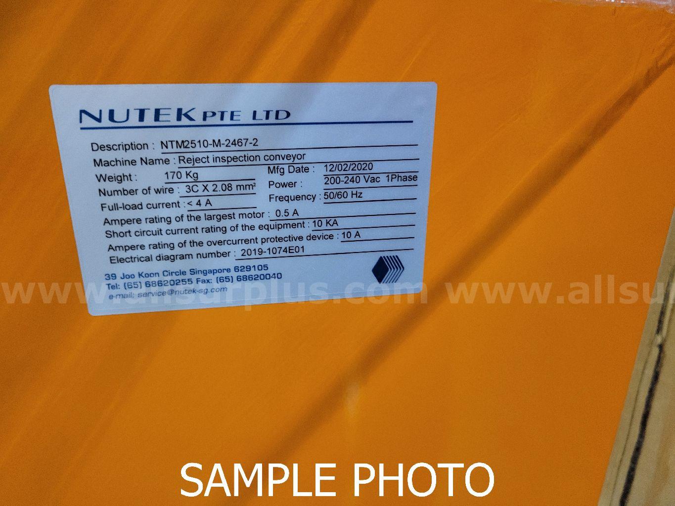 Nutek Load/Unload/Transport System Nutek Load/Unload/Transport System  Government Surplus Auction - Photo #4