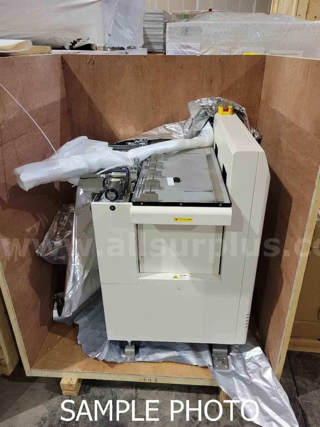 Nutek NTM4410UM-S-28-DL_110V Dual Lane Advance Platform Unloader Nutek NTM4410UM-S-28-DL_110V Government Surplus Auction - Photo #2