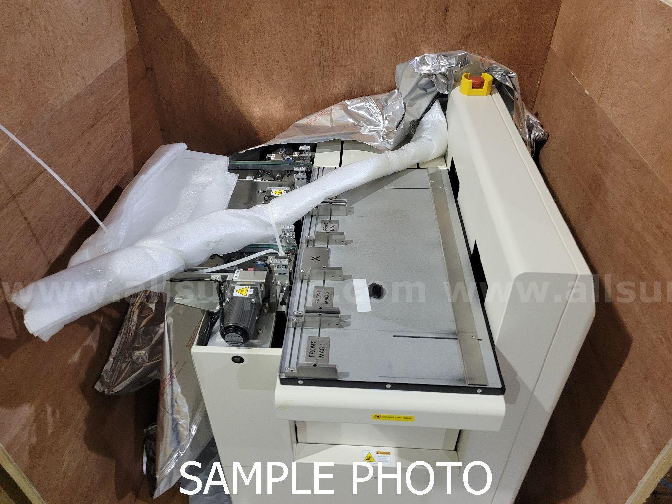 Nutek NTM4410UM-S-28-DL_110V Dual Lane Advance Platform Unloader Nutek NTM4410UM-S-28-DL_110V Government Surplus Auction - Photo #3