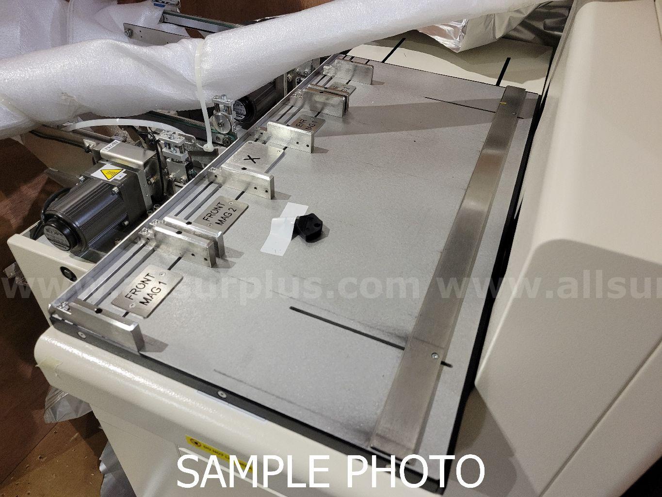 Nutek NTM4410UM-S-28-DL_110V Dual Lane Advance Platform Unloader Nutek NTM4410UM-S-28-DL_110V Government Surplus Auction - Photo #5