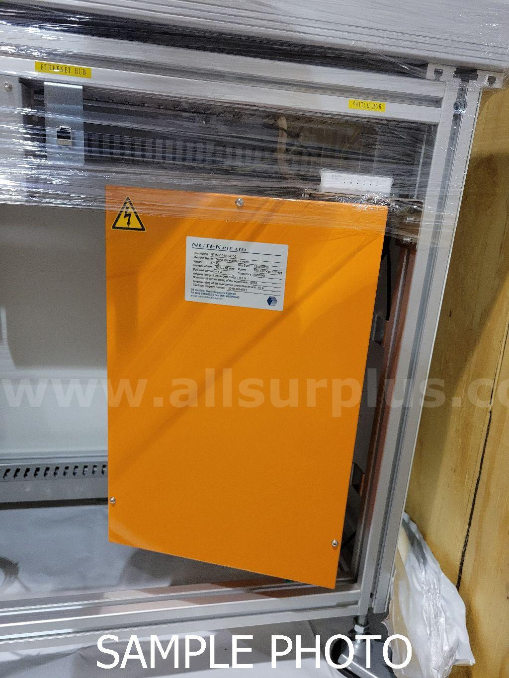 Nutek Conveyor Track Nutek  Government Surplus Auction - Photo #5