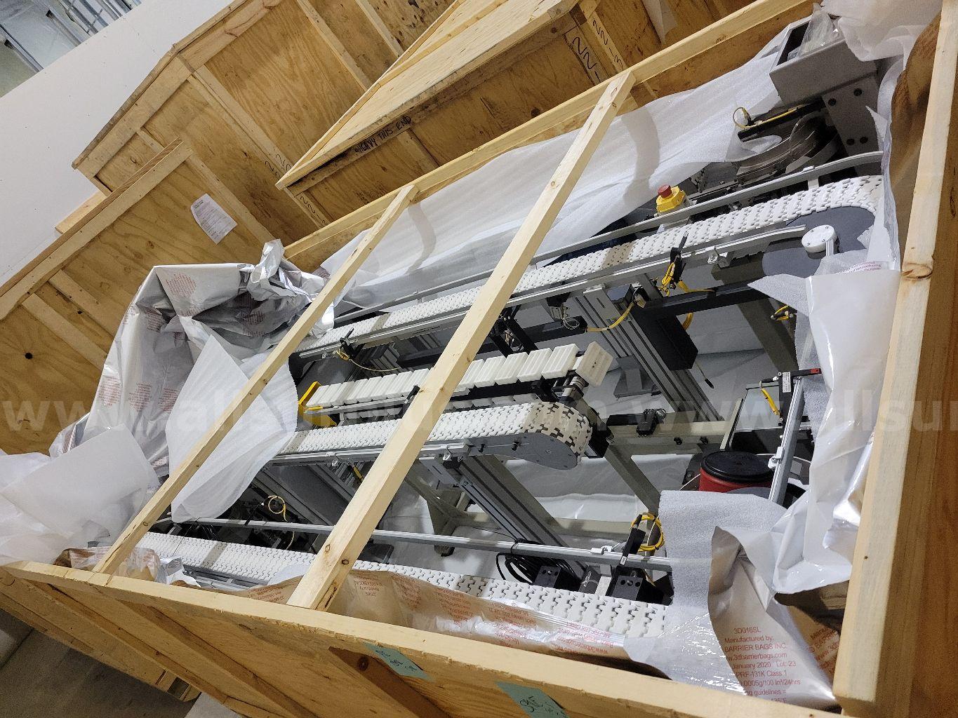 Automation Conveyor Sections & Vibratory Feeders   Government Surplus Auction - Primary Photo