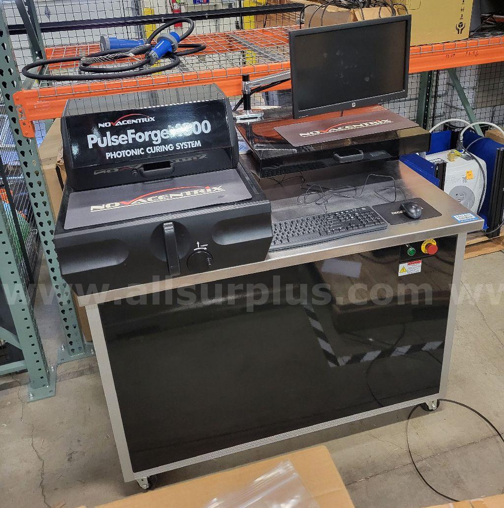 Novacentrix PulseForge 1300 Photonic Curing System Novacentrix 1300 Government Surplus Auction - Photo #2