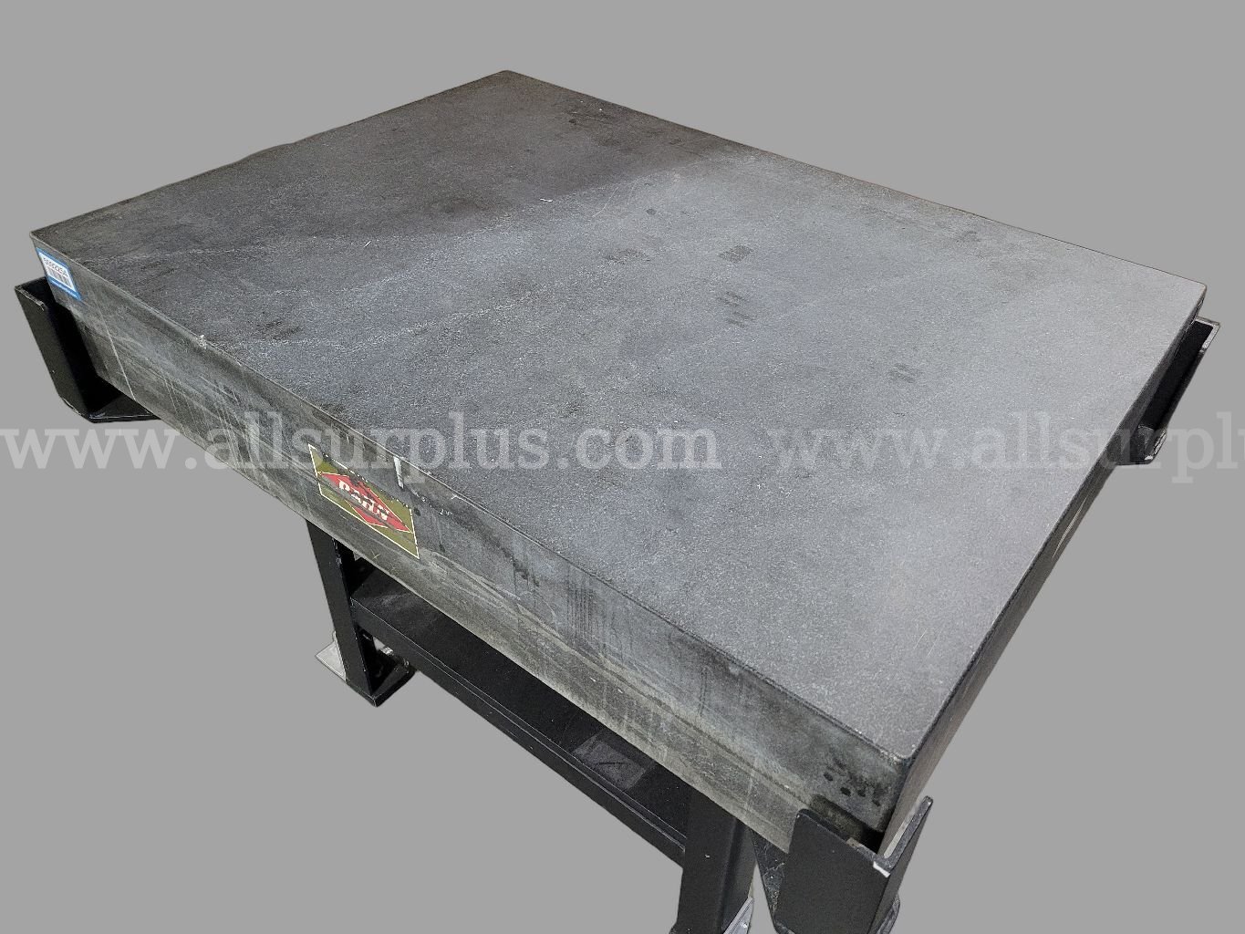 Rahn Granite Surface Plate Rahn  Government Surplus Auction - Photo #3