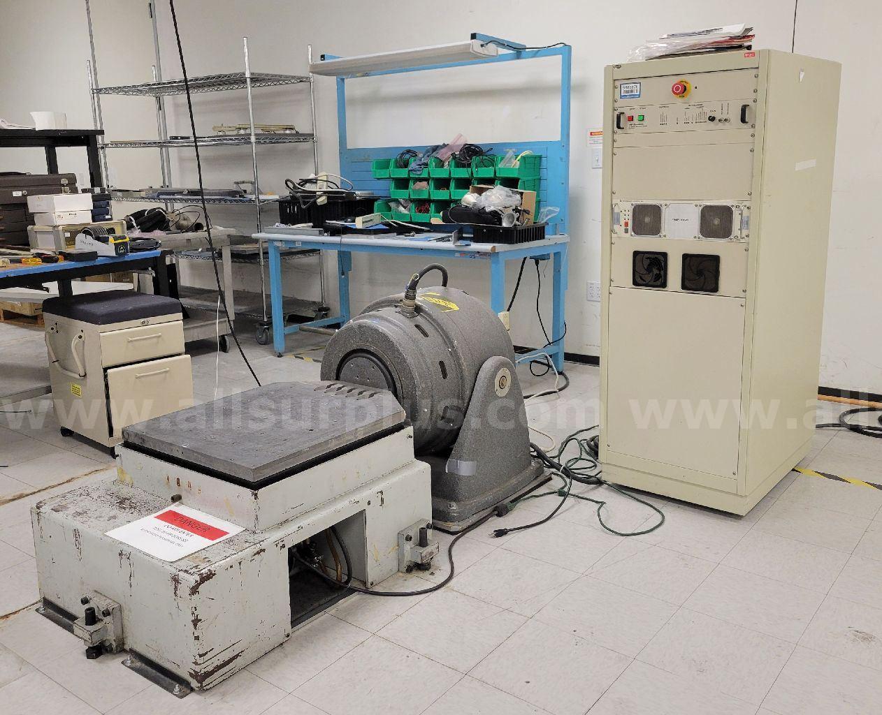 MB Electronics C10E Industrial Test Shaker MB Electronics C10E Government Surplus Auction - Primary Photo