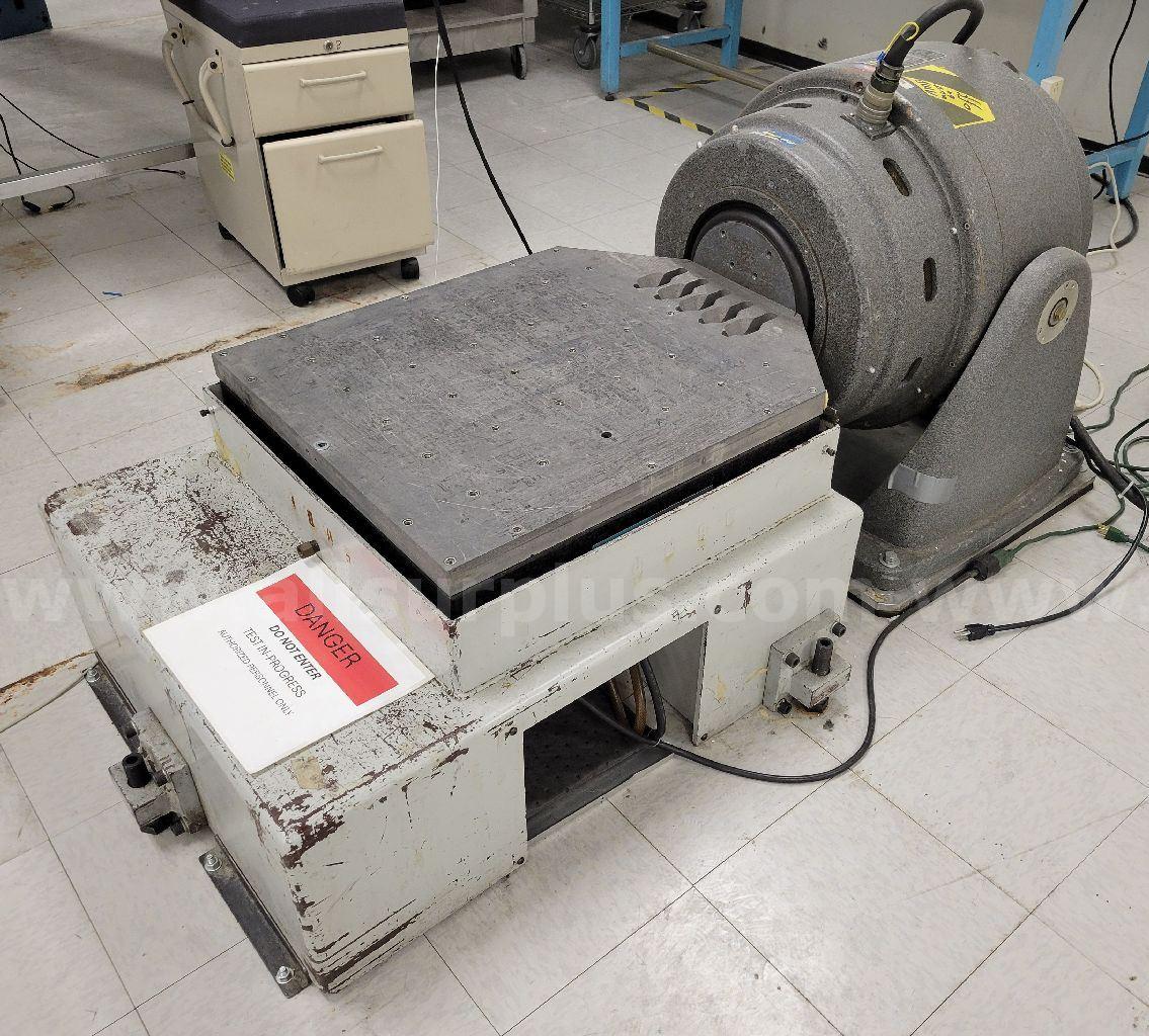 MB Electronics C10E Industrial Test Shaker MB Electronics C10E Government Surplus Auction - Photo #2