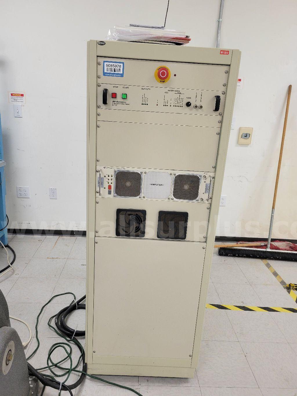MB Electronics C10E Industrial Test Shaker MB Electronics C10E Government Surplus Auction - Photo #4